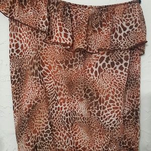 Off the shoulder blouse